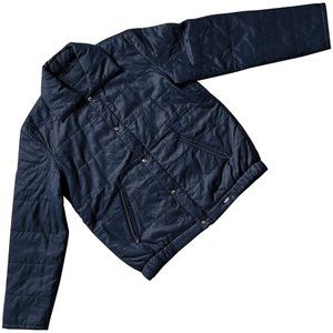 MARK 1 (Finland) Tastex Textured Polyamide Padded Flight Jacket Navy : XL